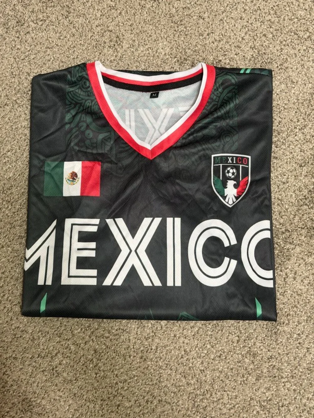 Mexico Soccer Jersey Shirt Size Medium